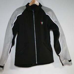 CORAZZO Motorcycle Riding Jacket W/Pads Men Large